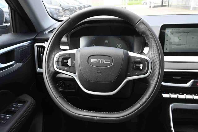 EMC Sei usata, con Volante in pelle