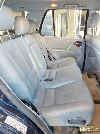 MERCEDES-BENZ ML 270 usata, con Regolazione elettrica sedili