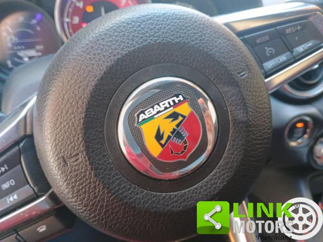 ABARTH 124 Spider usata, con Luci diurne