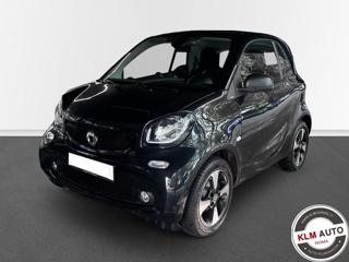 SMART ForTwo 70 1.0 twinamic Passion apple + navi