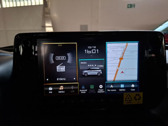 SUZUKI Swift usata, con Sistema di navigazione