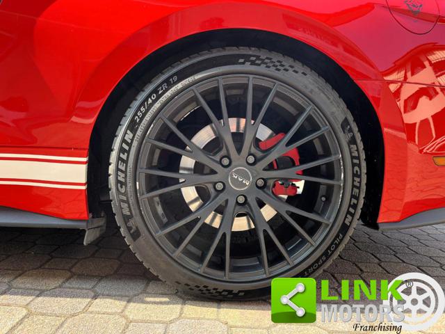 FORD Mustang usata, con Volante in pelle