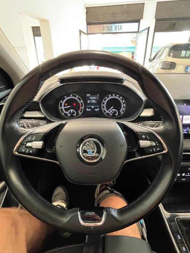 SKODA Fabia usata, con Controllo trazione