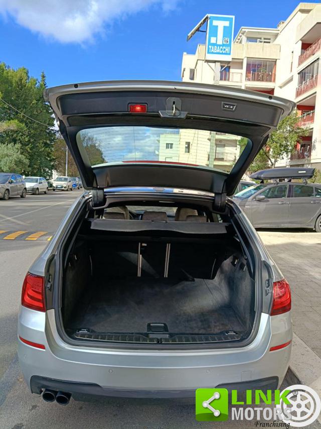 BMW 520 usata, con Start/Stop Automatico