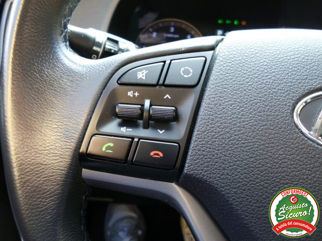 HYUNDAI Tucson usata, con Controllo vocale