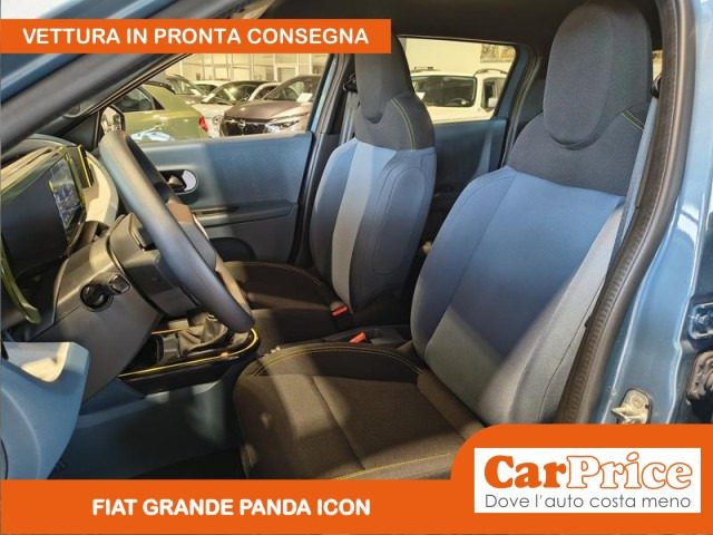 FIAT Grande Panda usata, con Telecamera per parcheggio assistito