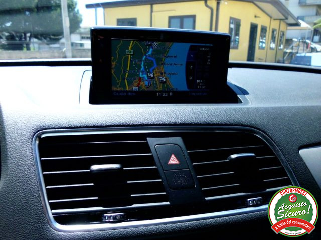 AUDI Q3 usata, con Sistema di navigazione