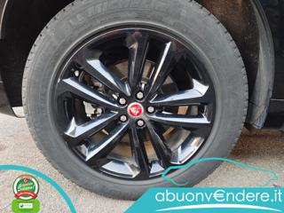 JAGUAR F-Pace usata, con Filtro antiparticolato
