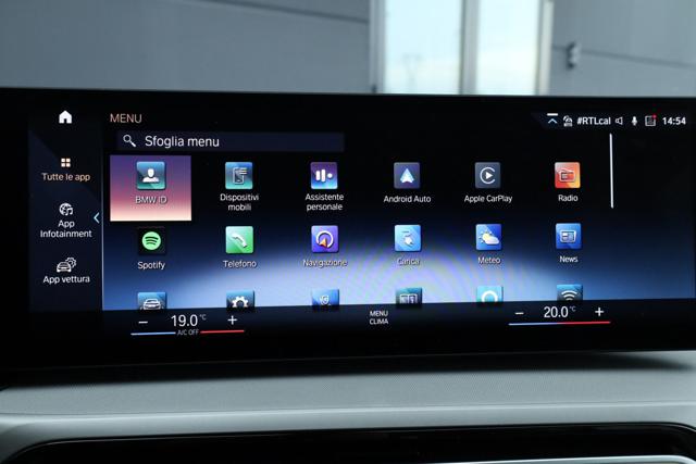 BMW 320 usata, con Monitoraggio pressione pneumatici