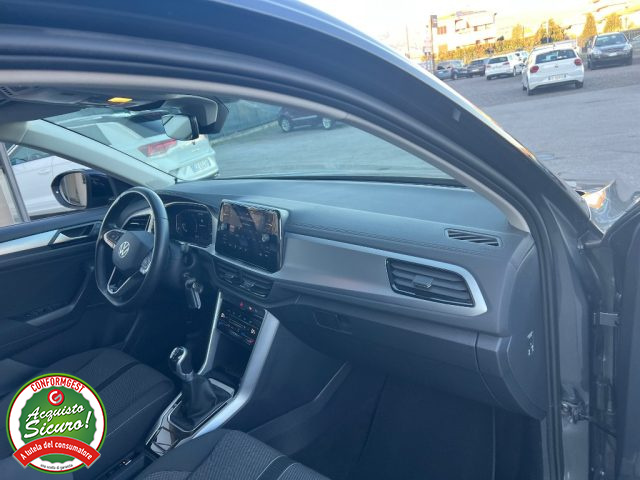 VOLKSWAGEN T-Roc usata, con Filtro antiparticolato