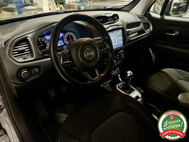 JEEP Renegade usata, con Cerchi in lega