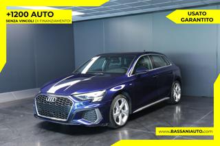 AUDI A3 Sportback 30 TDI 116CV S tronic S line