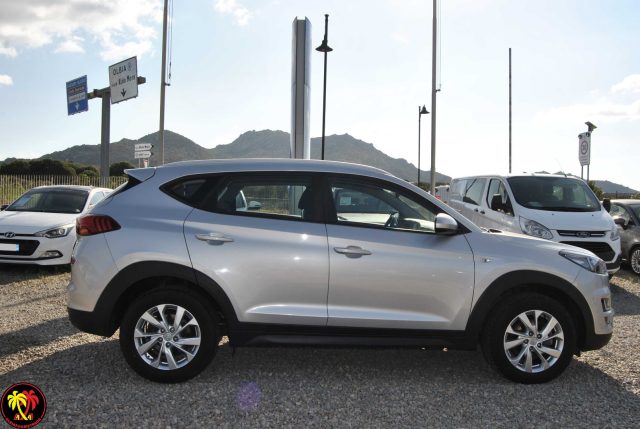 HYUNDAI Tucson usata, con Fendinebbia