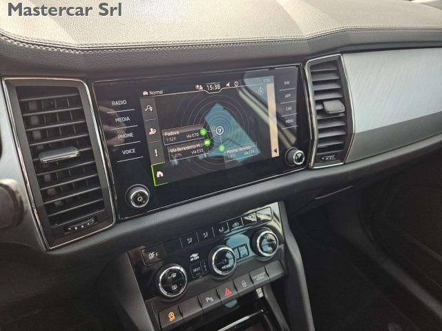SKODA Kodiaq usata, con Volante in pelle