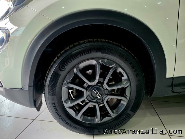 FIAT 500X usata, con Luci diurne LED