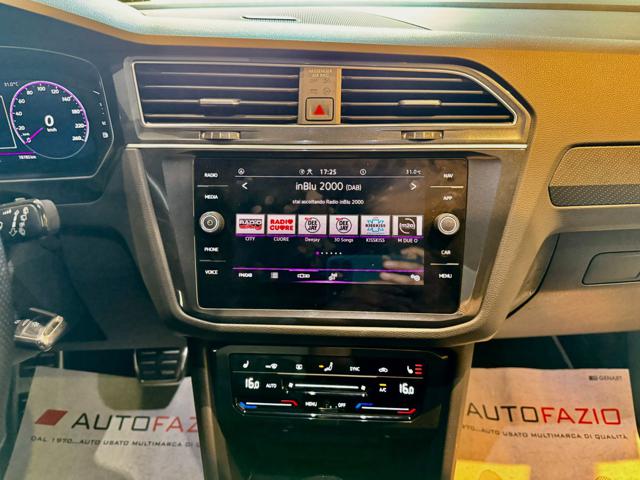 VOLKSWAGEN Tiguan usata, con Park Distance Control