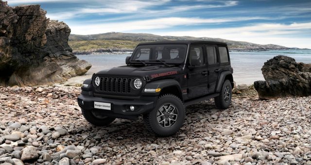 JEEP Wrangler usata, con Airbag