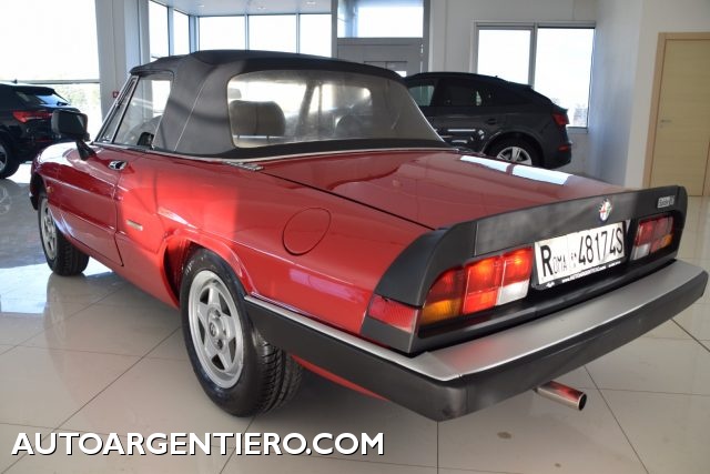 ALFA ROMEO Spider usata 3