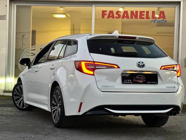 TOYOTA Corolla usata, con Cerchi in lega