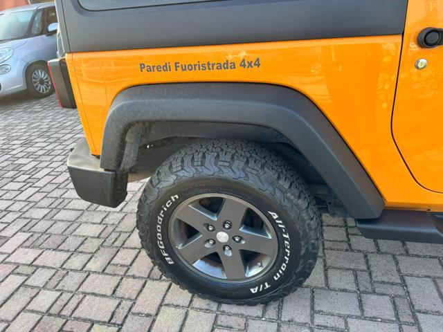 JEEP Wrangler usata, con Cerchi in lega