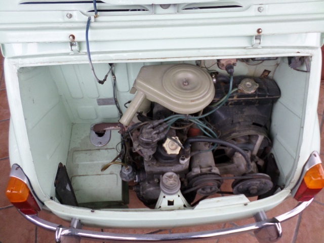 FIAT Seicento usata 12