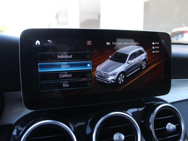 MERCEDES-BENZ GLC 220 usata, con Chiusura centralizzata telecomandata