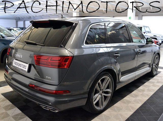 AUDI SQ7 usata, con Lettore CD