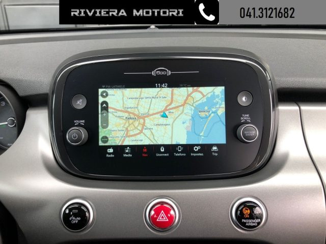 FIAT 500X usata, con Climatizzatore