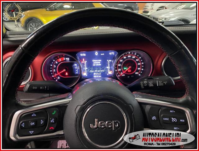 JEEP Wrangler usata, con Filtro antiparticolato
