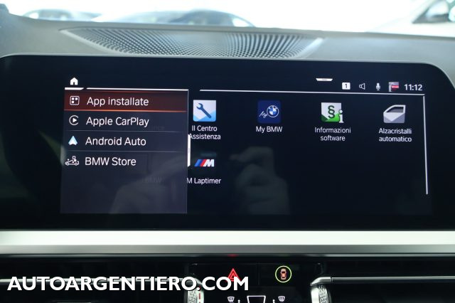 BMW 320 usata, con Sedile posteriore sdoppiato