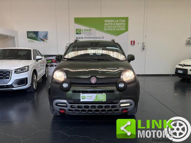 FIAT Panda Cross usata, con Cerchi in lega