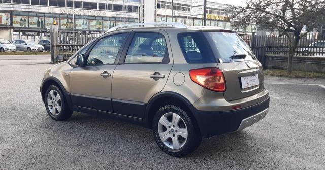 FIAT Sedici usata, con Immobilizzatore elettronico