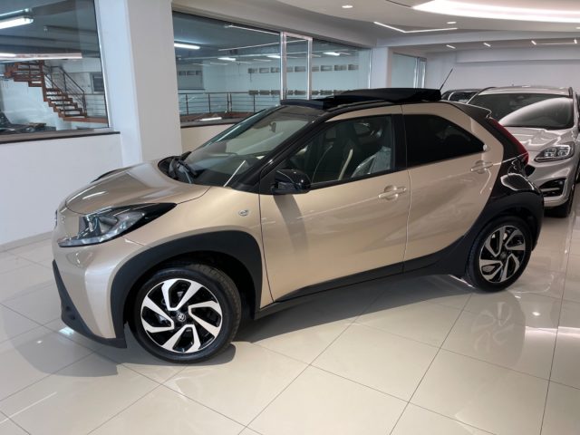 TOYOTA Aygo X usata, con Airbag laterali