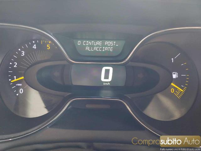 RENAULT Captur usata, con Servosterzo