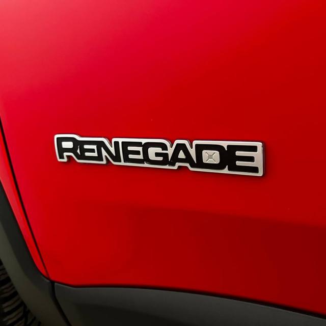 JEEP Renegade usata, con Sensori di parcheggio posteriori