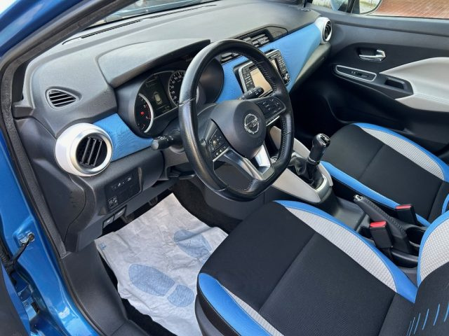 NISSAN Micra usata, con ABS
