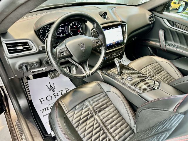 MASERATI Ghibli usata, con Interni in pelle
