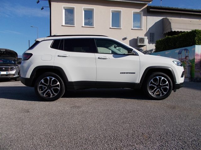 JEEP Compass usata, con Alzacristalli elettrici