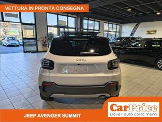 JEEP Avenger usata, con Sensore di luce
