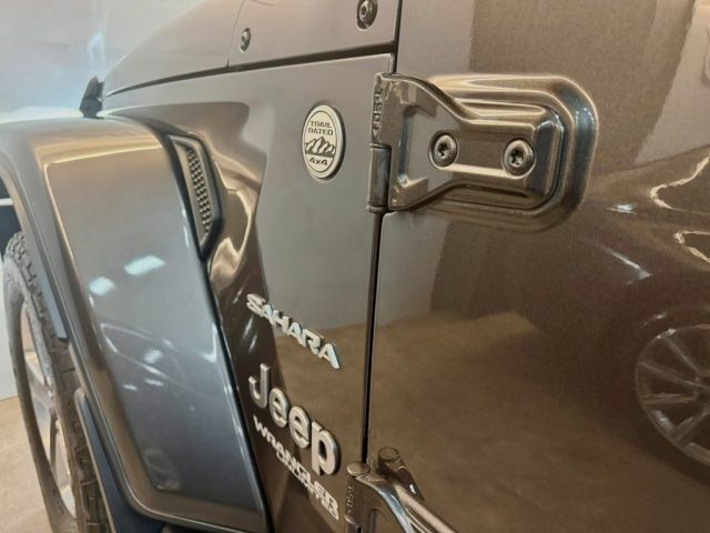 JEEP Wrangler usata, con Filtro antiparticolato