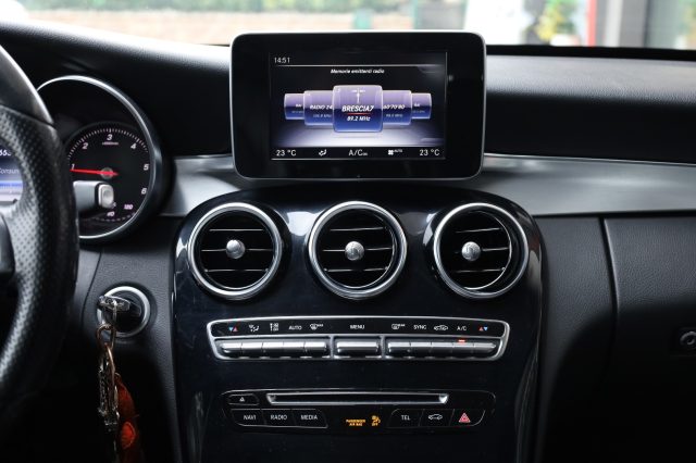 MERCEDES-BENZ C 200 usata, con USB