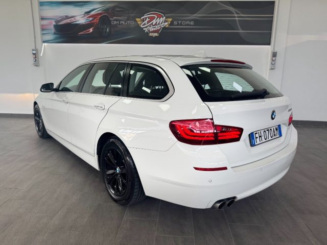 BMW 520 usata, con Boardcomputer
