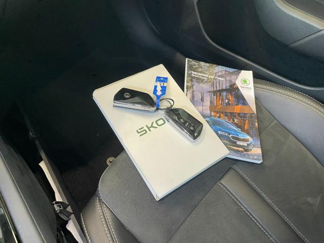 SKODA Octavia usata, con Touch screen