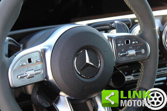 MERCEDES-BENZ A 45 S AMG usata, con Sedili sportivi