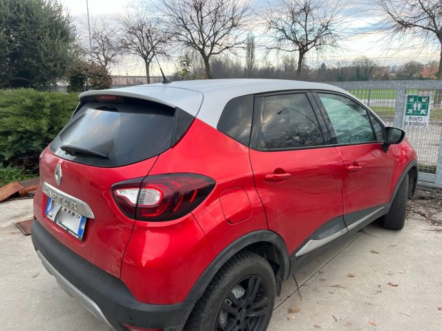 RENAULT Captur usata, con Cerchi in lega