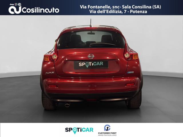 NISSAN Juke usata, con Airbag Passeggero