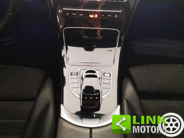 MERCEDES-BENZ C 220 usata, con Telecamera per parcheggio assistito