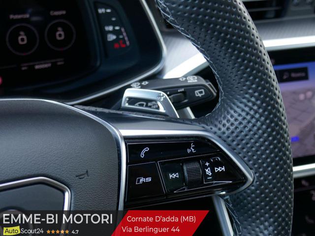 AUDI RS6 usata, con Regolazione elettrica sedili