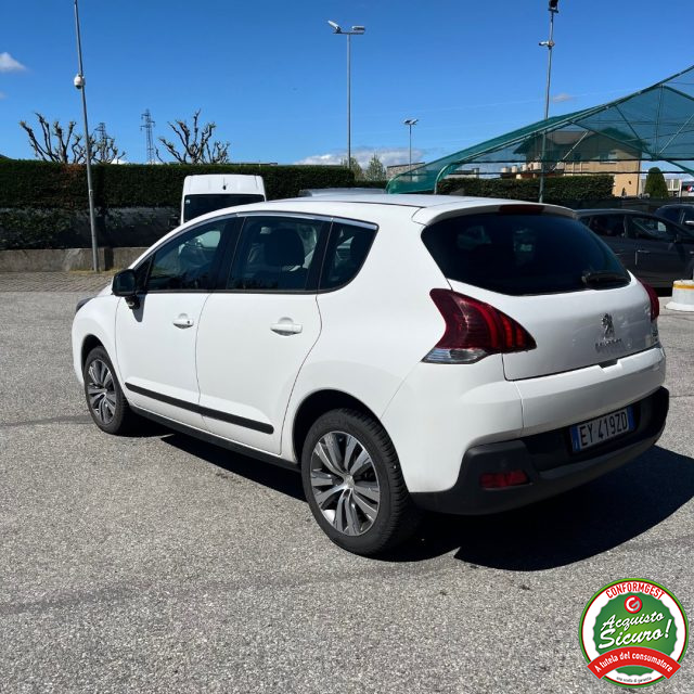 PEUGEOT 3008 usata, con Cerchi in lega