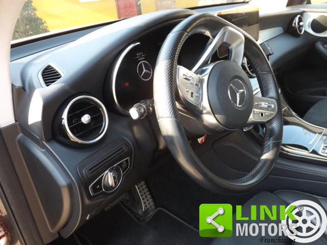 MERCEDES-BENZ GLC 220 usata, con Climatizzatore